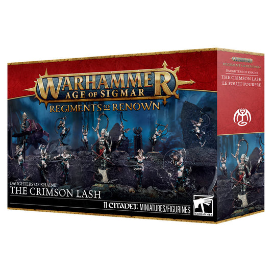 Warhammer Age of Sigmar: Daughters of Khaine: The Crimson Lash