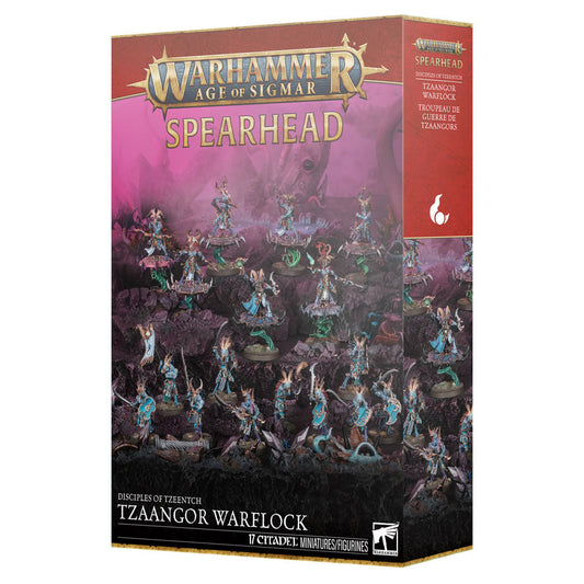Warhammer: Age of Sigmar: Disciples of Tzeentch: Spearhead: Tzaangor Warflock