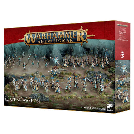 Warhammer: Age of Sigmar: Lumineth Realm-Lords: Battleforce: Iliathan Warhost