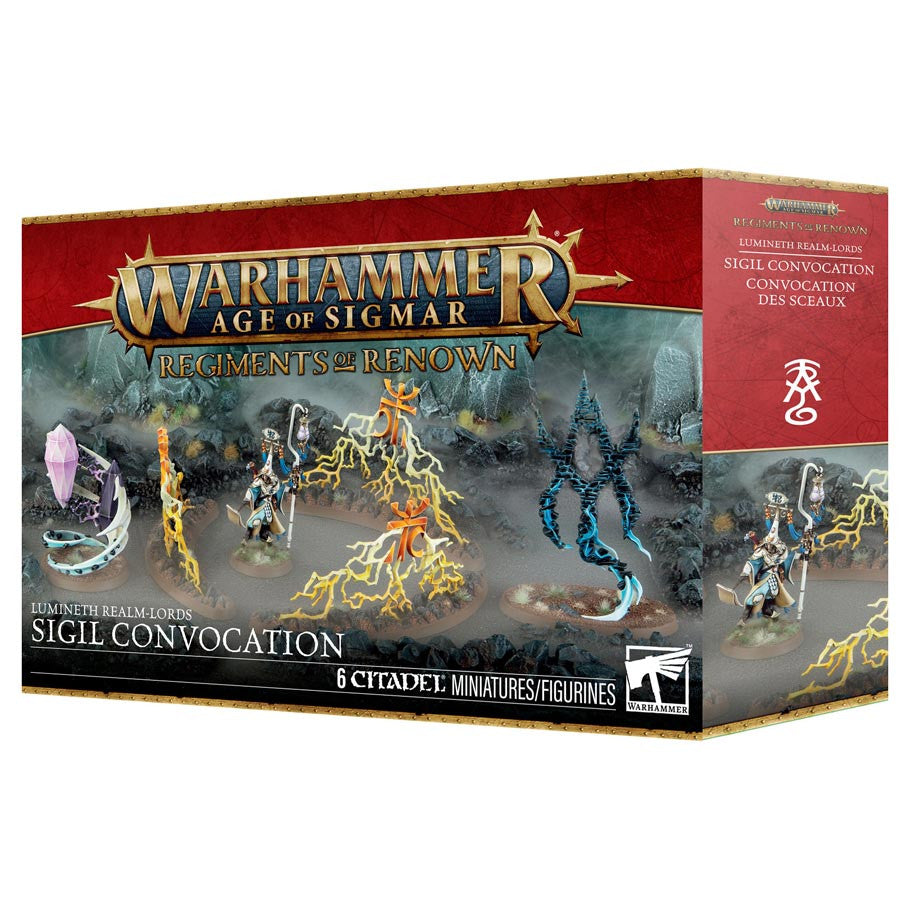 Warhammer: Age of Sigmar: Lumineth Realm-Lords: Sigil Convocation