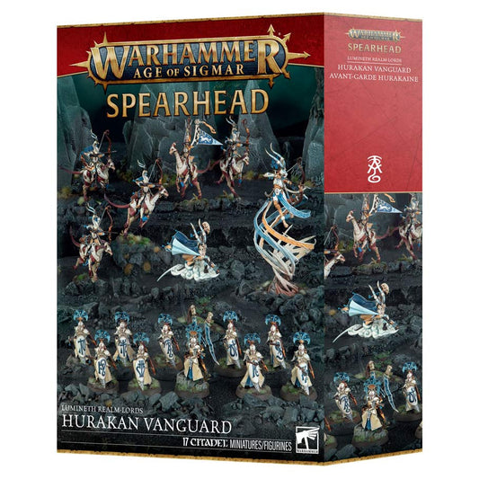 Warhammer: Age of Sigmar: Lumineth Realm-Lords: Spearhead: Hurakan Vanguard