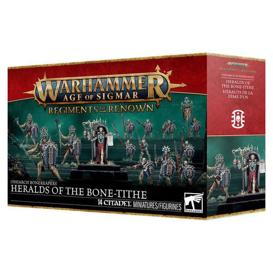 Warhammer: Age of Sigmar: Ossiarch Bonereapers: Heralds of the Bone-tithe