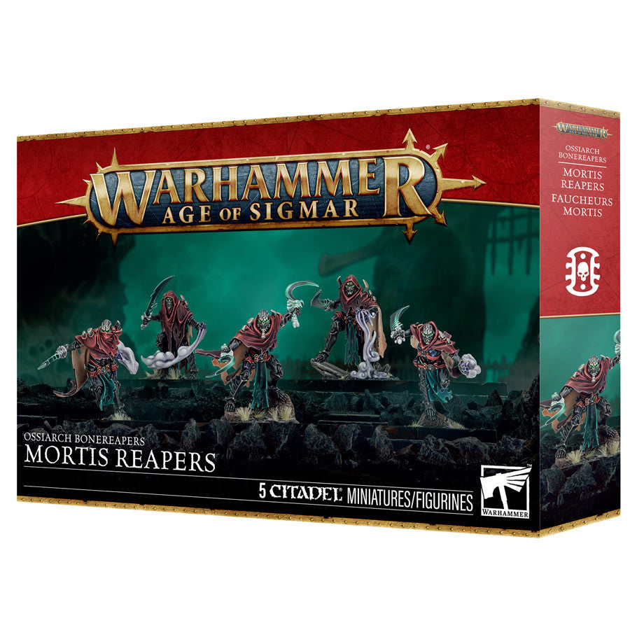 Warhammer Age of Sigmar Ossiarch Bonereapers Mortis Reapers