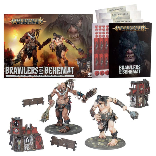 Warhammer Age of Sigmar Sons of Behemat Brawlers of Behemat