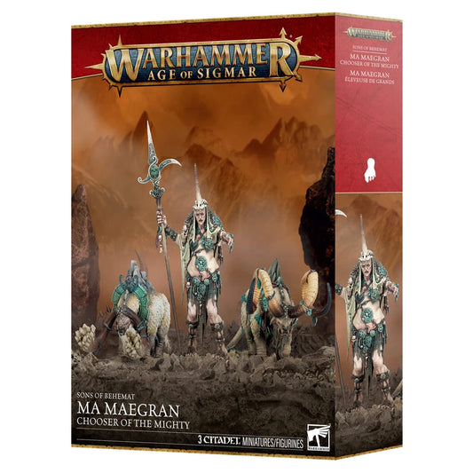 Warhammer Age of Sigmar Sons of Behemat Ma Maegran, Chooser of the Mighty