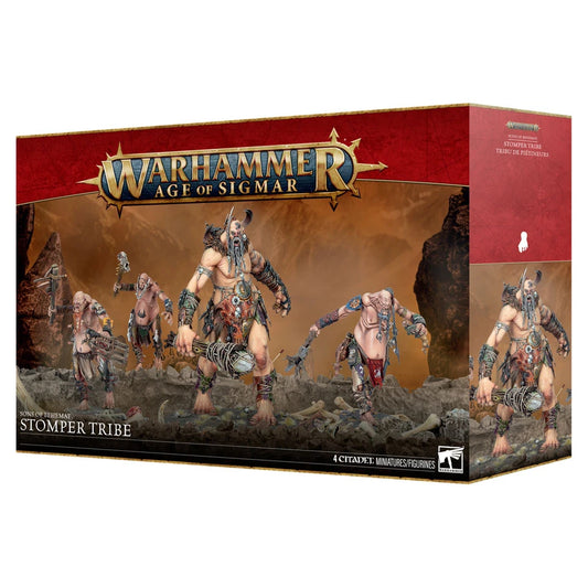 Warhammer Age of Sigmar Sons of Behemat Stomper Tribe