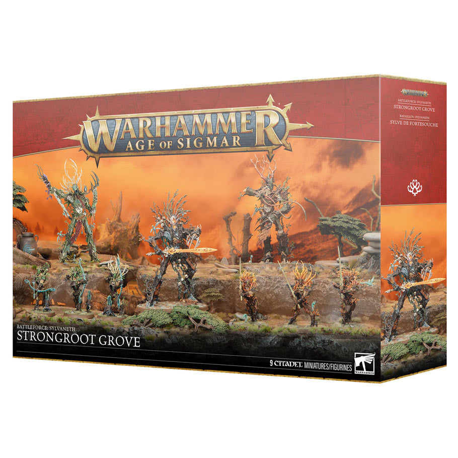 Warhammer Age of Sigmar Sylvaneth Battleforce: Strongroot Grove