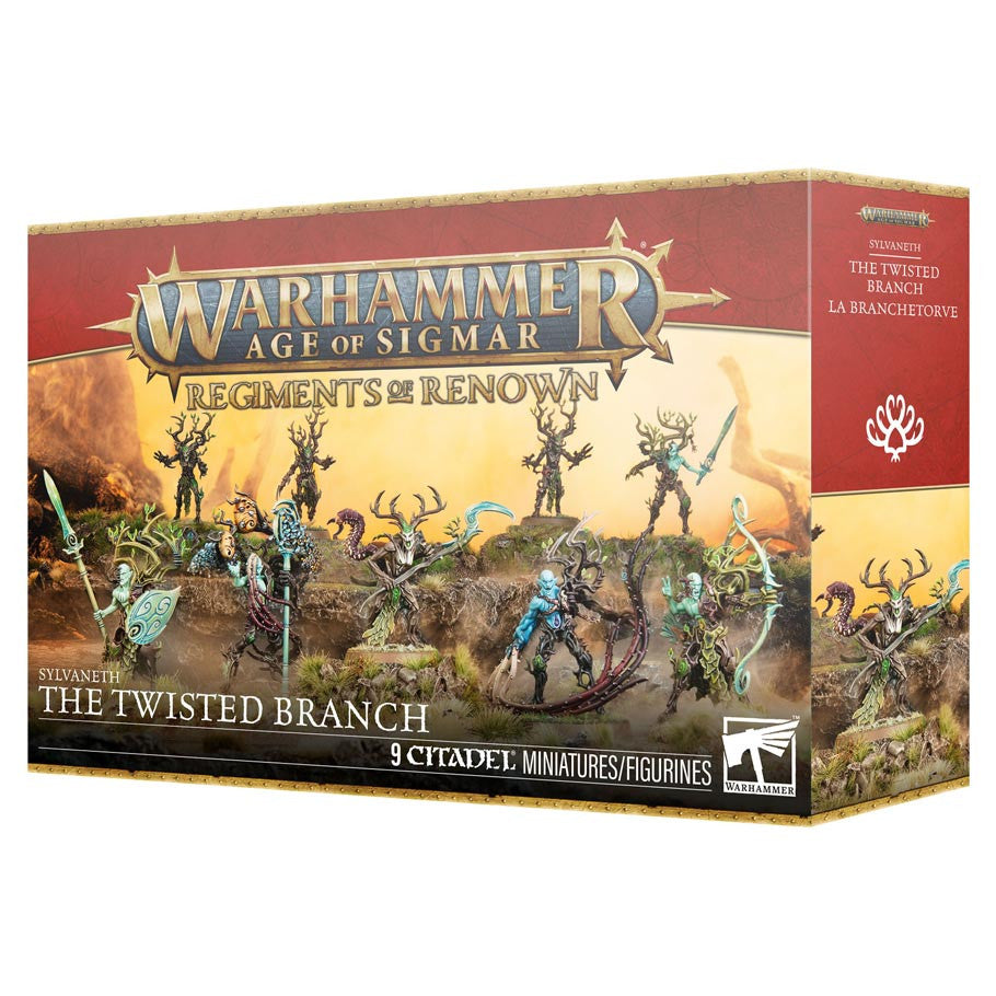 Warhammer Age of Sigmar Sylvaneth The Twisted Branch
