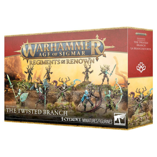 Warhammer Age of Sigmar Sylvaneth The Twisted Branch