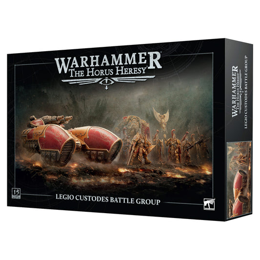 Warhammer Horus Heresy Legio Custodes Battle Group