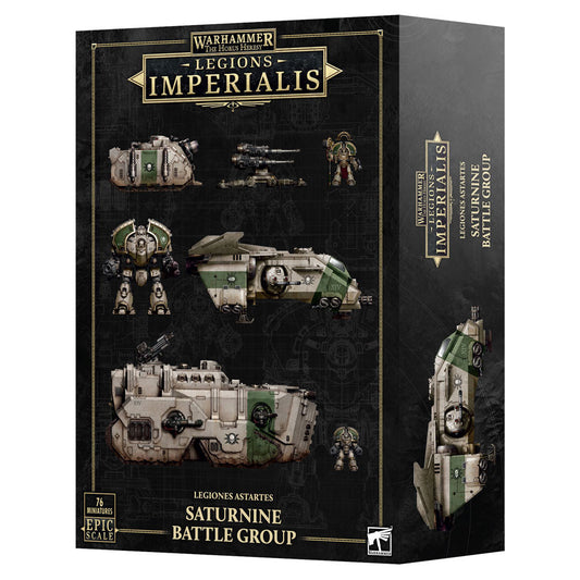 03-104 Horus Heresy: Legions Imperialis: Saturnine Battle Group