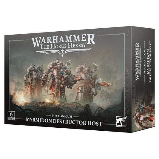 Warhammer Horus Heresy Mechanicum Myrmidon Destructor Host