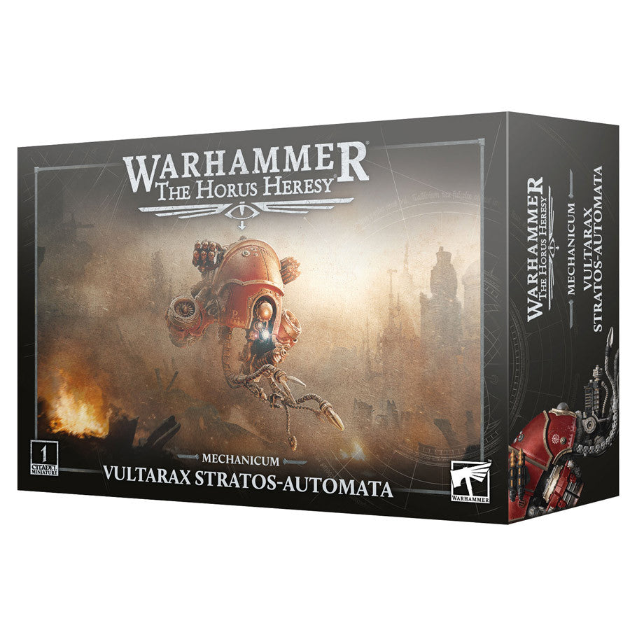 Warhammer Horus Heresy Mechanicum Vultarax Stratos-Automata
