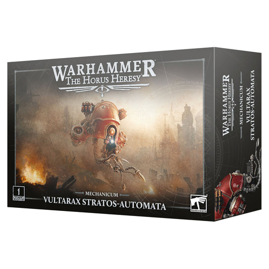 Warhammer Horus Heresy Mechanicum Vultarax Stratos-Automata