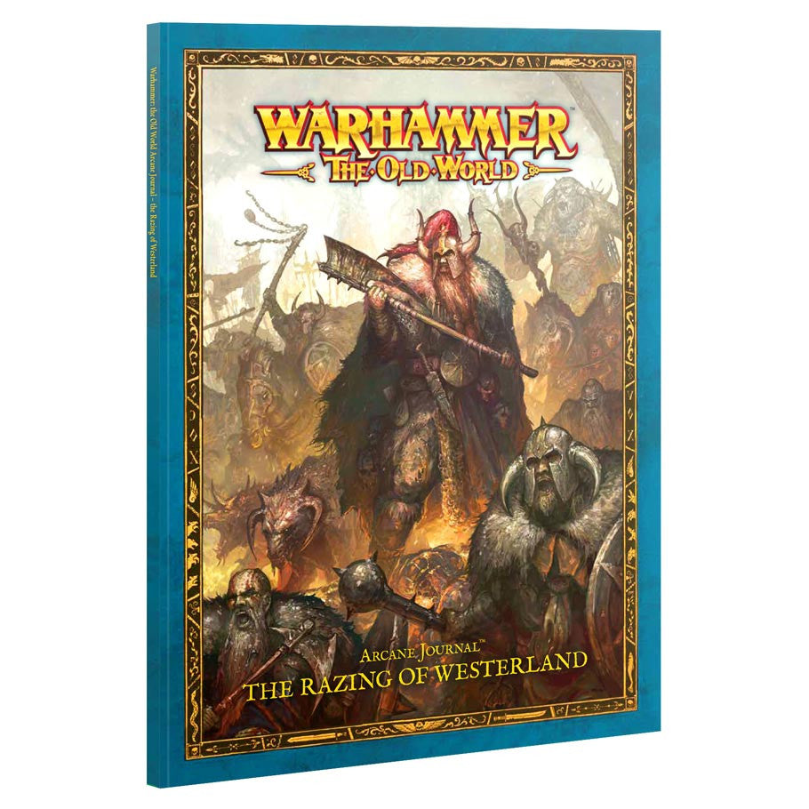 Warhammer The Old World: Arcane Journal: The Razing of Westerland