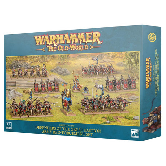 Warhammer The Old World Bastion Army Reinforcement Set