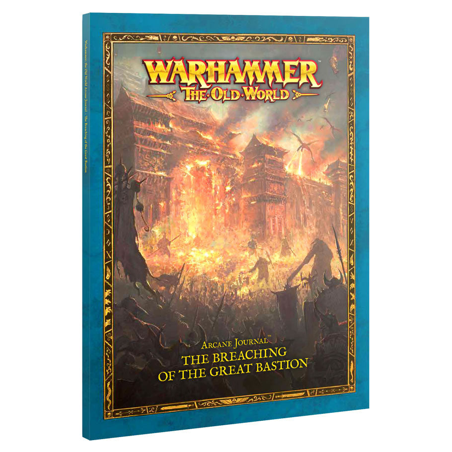 Warhammer The Old World: The Breaching of the Great Bastion: Arcane Journal