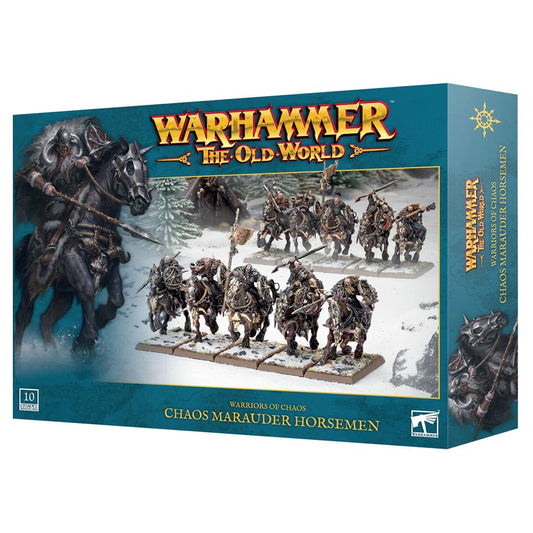 Warhammer The Old World: Warriors of Chaos: Chaos Marauders HORSEMEN