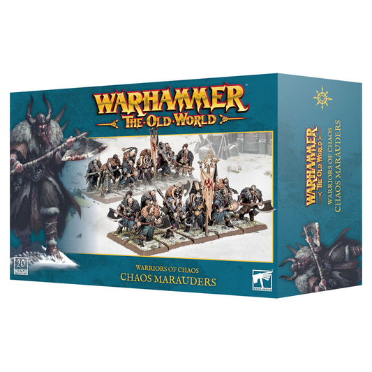 Warhammer The Old World: Warriors of Chaos: Chaos Marauders