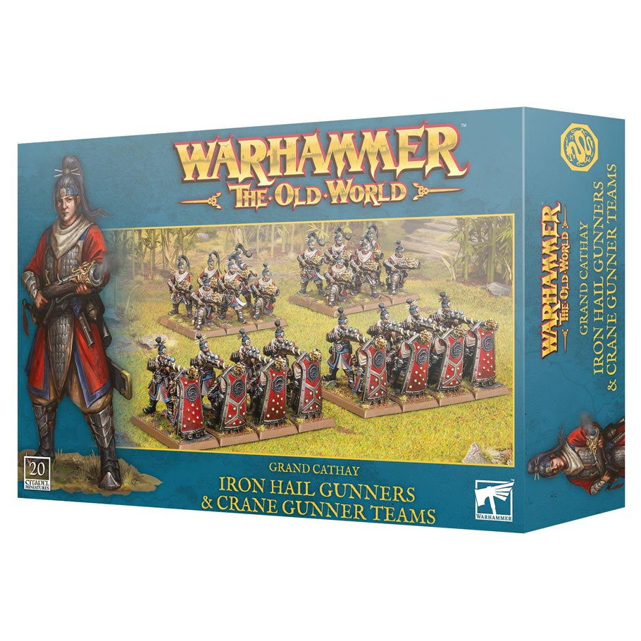 Warhammer the Old World: Grand Cathay: Iron Hail & Crane Gunners