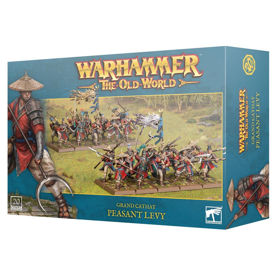Warhammer the Old World: Grand Cathay: Peasant Levy