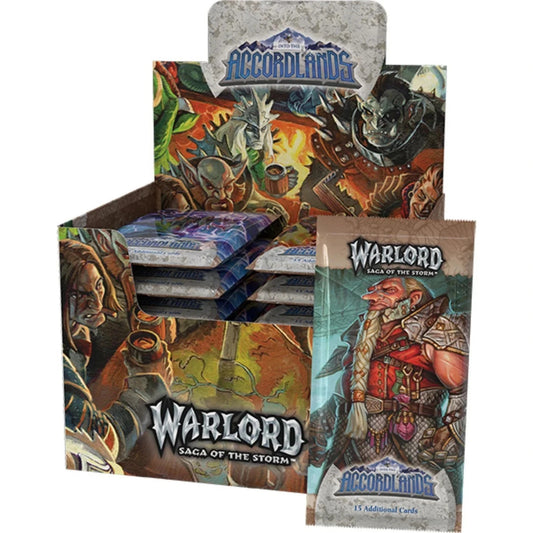 Warlord: Saga of the Storm: Into the Accordlands Booster Box