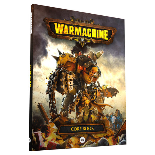 Warmachine Core Book 2025