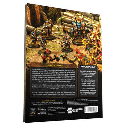 Warmachine Core Book 2025