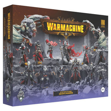Warmachine Dusk Fane Nyrro Death's Whisper