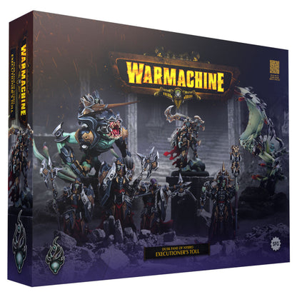 Warmachine Dusk Fane of Nyrro Executioner's Toll