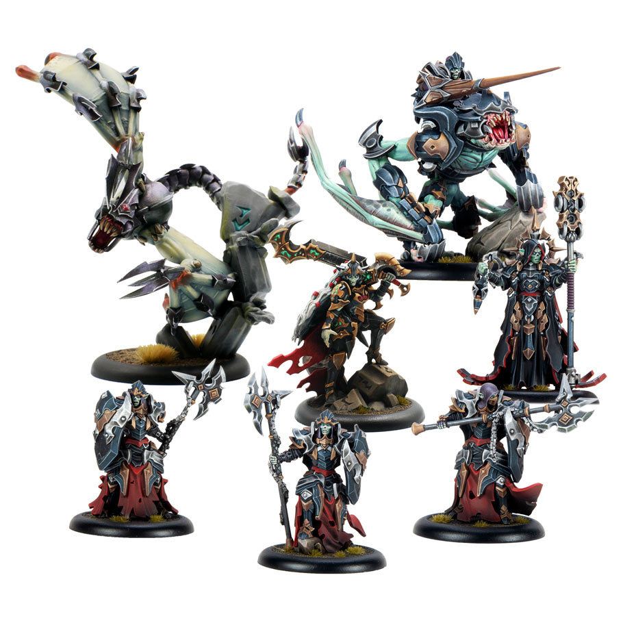 Warmachine Dusk Fane of Nyrro Executioner's Toll