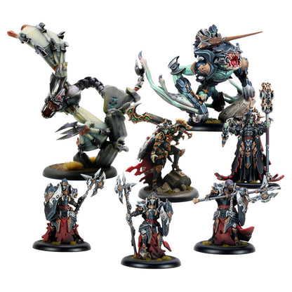Warmachine Dusk Fane of Nyrro Executioner's Toll