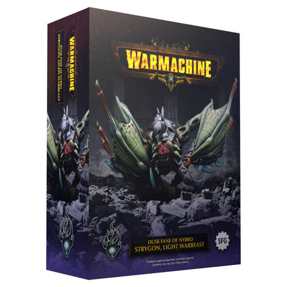 Warmachine Dusk Fane of Nyrro Strygon Light Warbeast