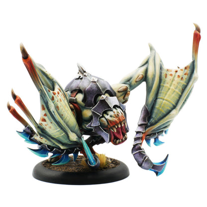 Warmachine Dusk Fane of Nyrro Strygon Light Warbeast