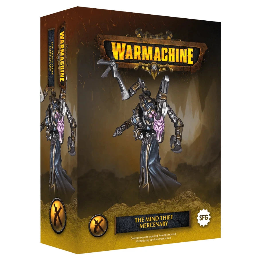 Warmachine Mercenaries Mind Thief