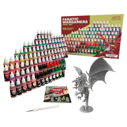 Warpaints Fanatic: Wargamers Paint Set