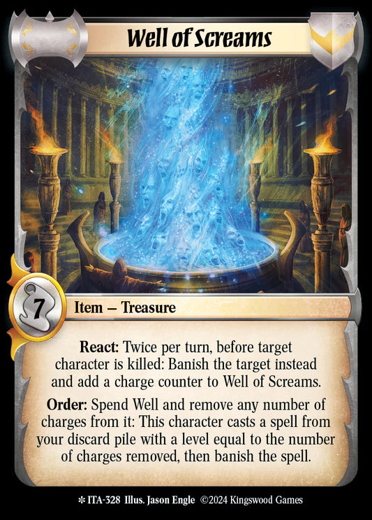 Well of Screams ITA-328 Legendary