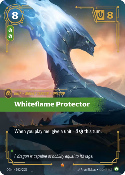 Whiteflame Protector OGN 082-298 Epic