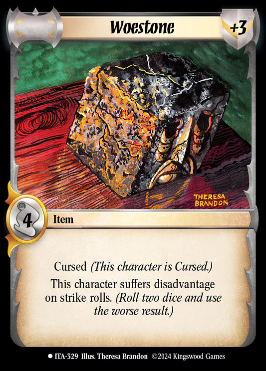 Woestone ITA-329 Foil
