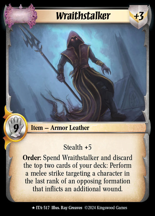 Wraithstalker ITA-317 Rare