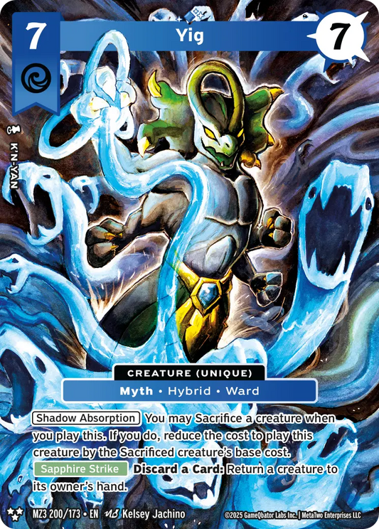 Yig MZ3-200 ALT ART
