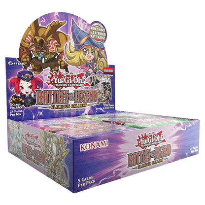 Yu-Gi-Oh!: Battles of Legend: Glorious Gallery Booster Box