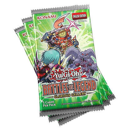 Yu-Gi-Oh!: Battles of Legend: Glorious Gallery Booster Box
