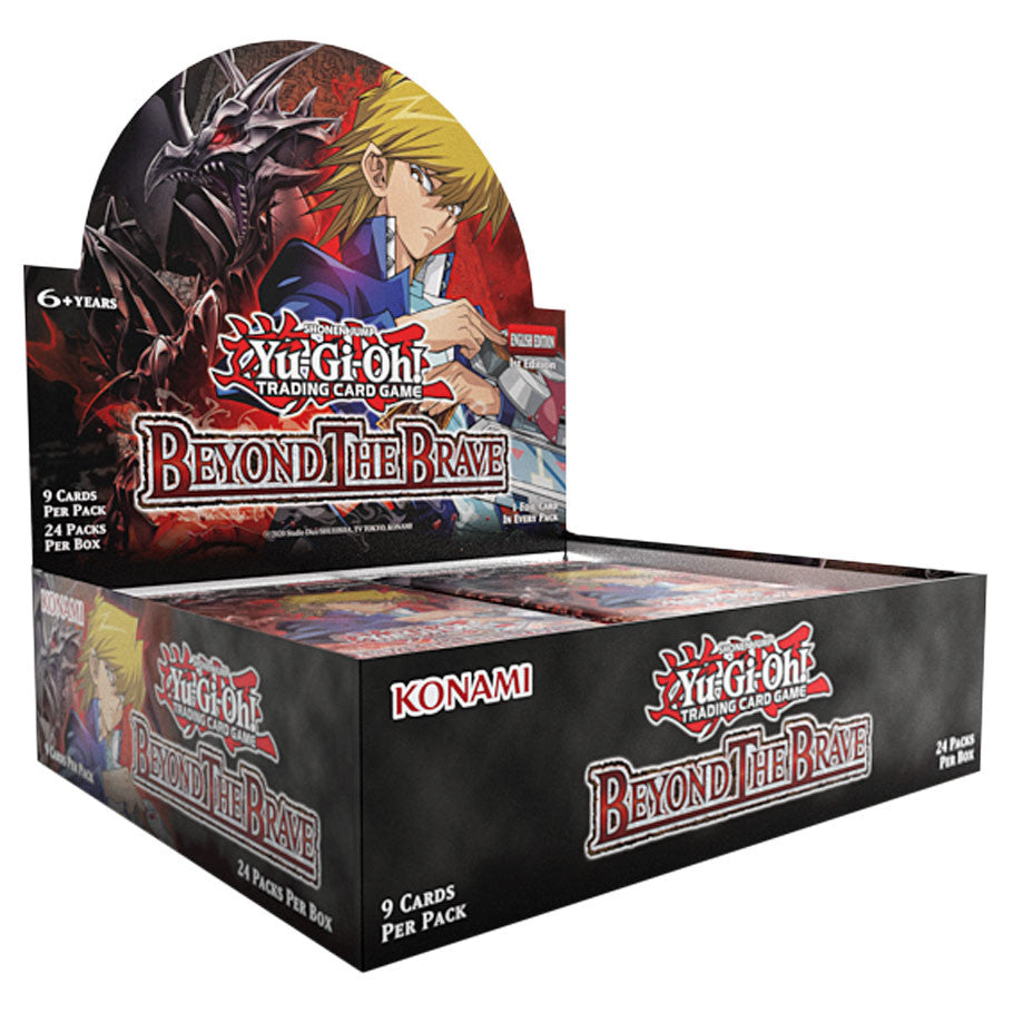 Yu-Gi-Oh! Beyond the Brave Booster Box (Available to order early Oct)