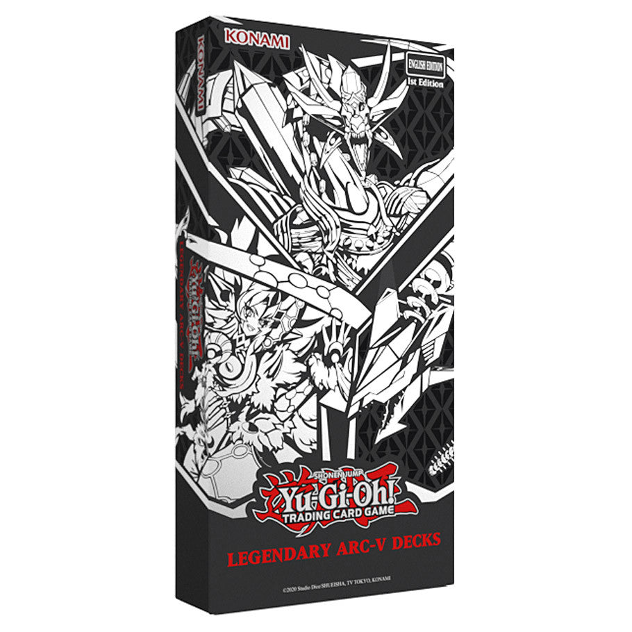 Yu-Gi-Oh!: Legendary ARC-V Decks ( PreOrders open late July)