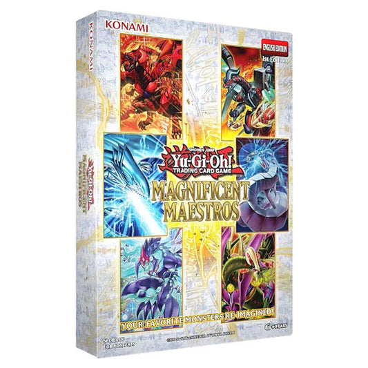 Yu-Gi-Oh!: Magnificent Maestros ( Ships Nov 13th) ( Limit 5 per client)