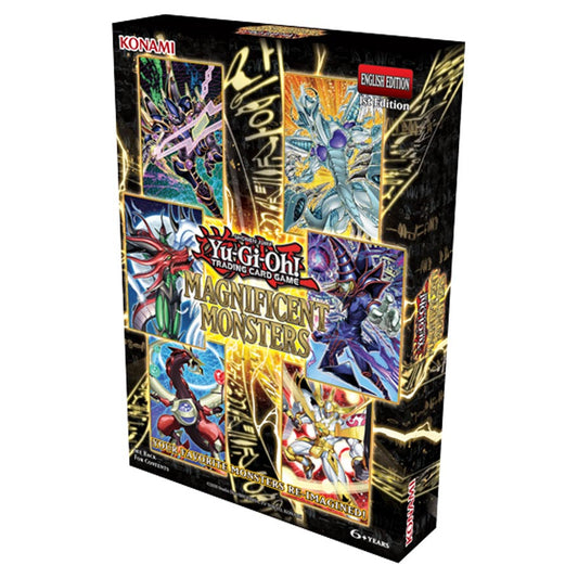 Yu-Gi-Oh!: Magnificent Monsters (No Presales, Available on 9/4, 1 per client)