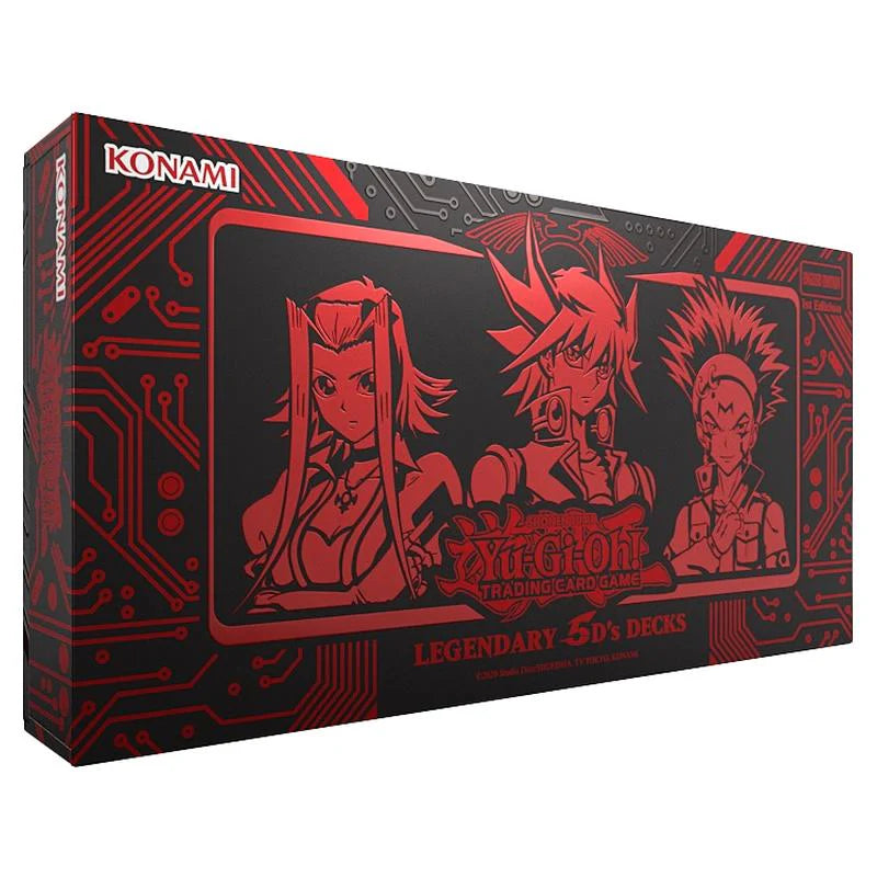 Yugioh!: Legendary 5D's Decks Box