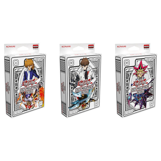 Yugioh!: 2025 Mega-Pack Bundle