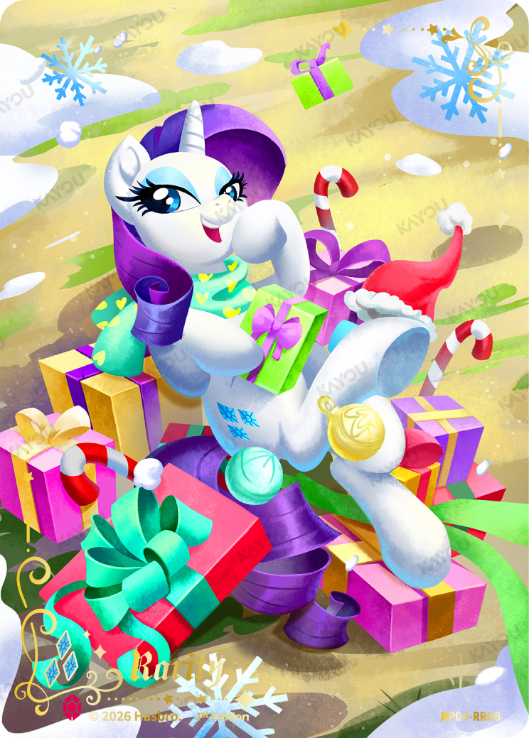 Hearth's Warming Eve Rarity  BP04-RR06